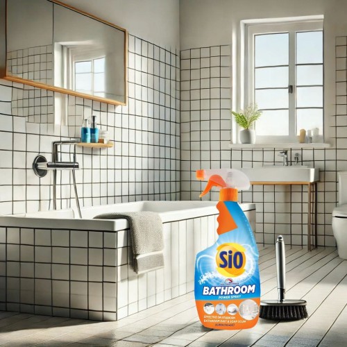 PŁYN ŚRODEK DO MYCIA SPRZĄTANIA ŁAZIENKI SIO 750ML