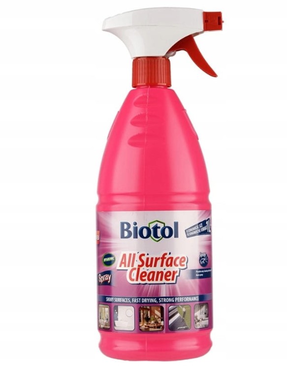 BIOTOL spray czyszczenie wielofunkcyjne 1l