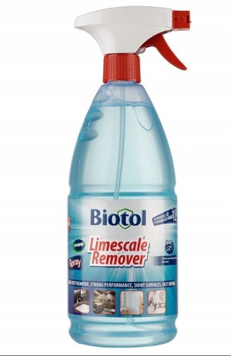 Biotol Limescale Remover – środek w sprayu do usuwania kamienia i brudu 1L