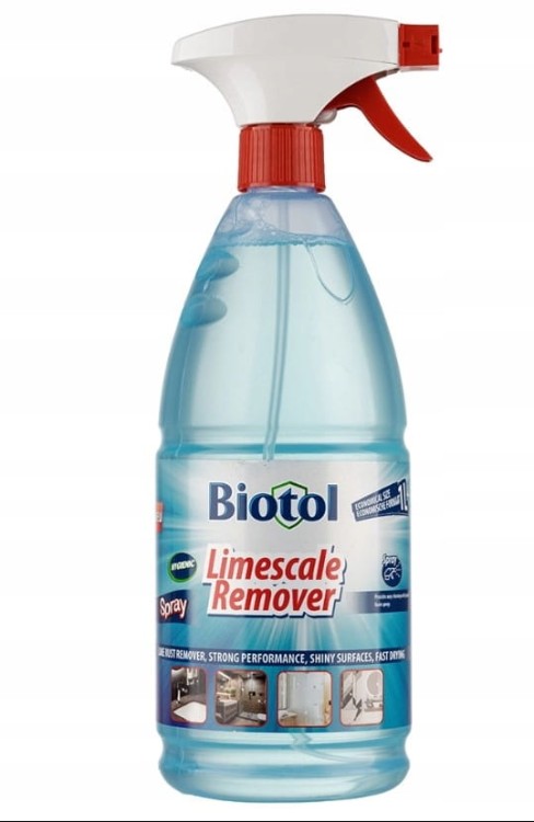 Biotol Limescale Remover – środek w sprayu do usuwania kamienia i brudu 1L