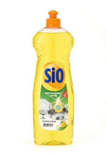 Płyn do mycia naczyń o zapachu cytrynowym 750 ml
