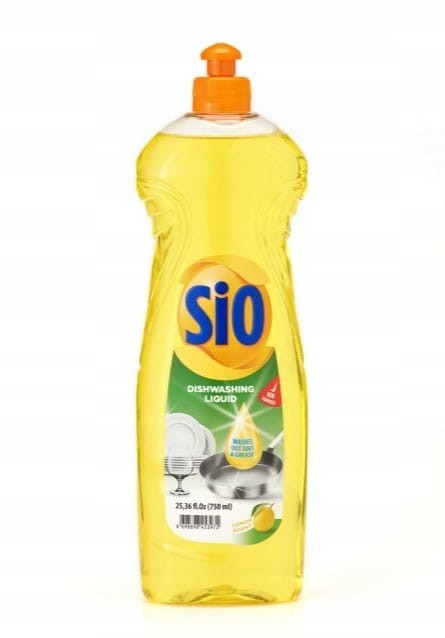 Płyn do mycia naczyń o zapachu cytrynowym 750 ml