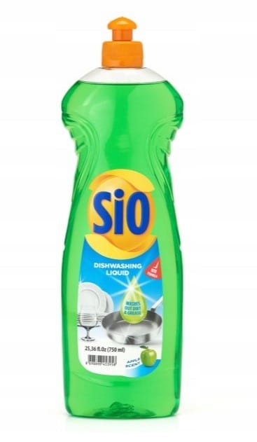 Płyn do mycia naczyń o zapachu jabłka 750 ml