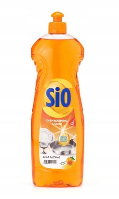 Płyn do mycia naczyń o zapachu pomarańczy 750 ml
