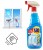 UNIWERSALNY PŁYN 3W1 DO SZYB , LUSTER I SZKŁA - 500 ML