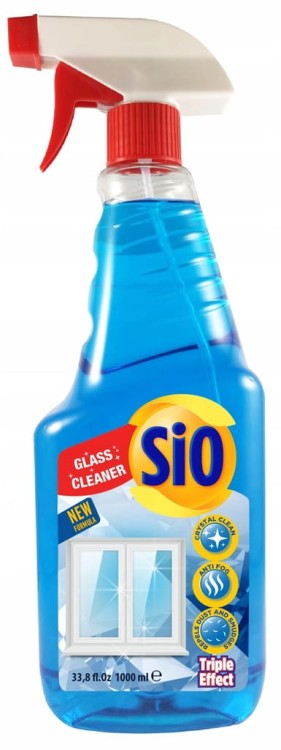 UNIWERSALNY PŁYN 3W1 DO SZYB , LUSTER I SZKŁA - 500 ML