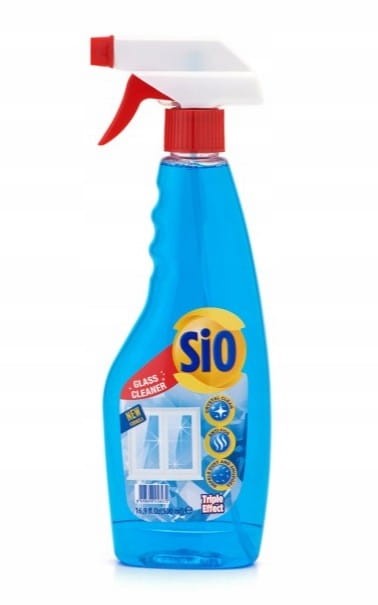 UNIWERSALNY PŁYN 3W1 DO SZYB , LUSTER I SZKŁA - 500 ML