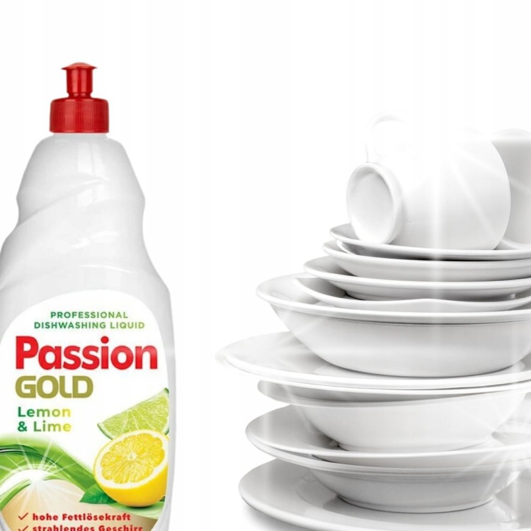 Płyn do mycia naczyń Passion Gold cytryna i limonka 0,85 l