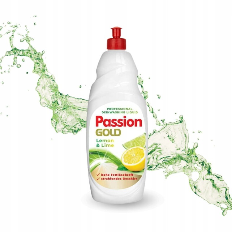 Płyn do mycia naczyń Passion Gold cytryna i limonka 0,85 l
