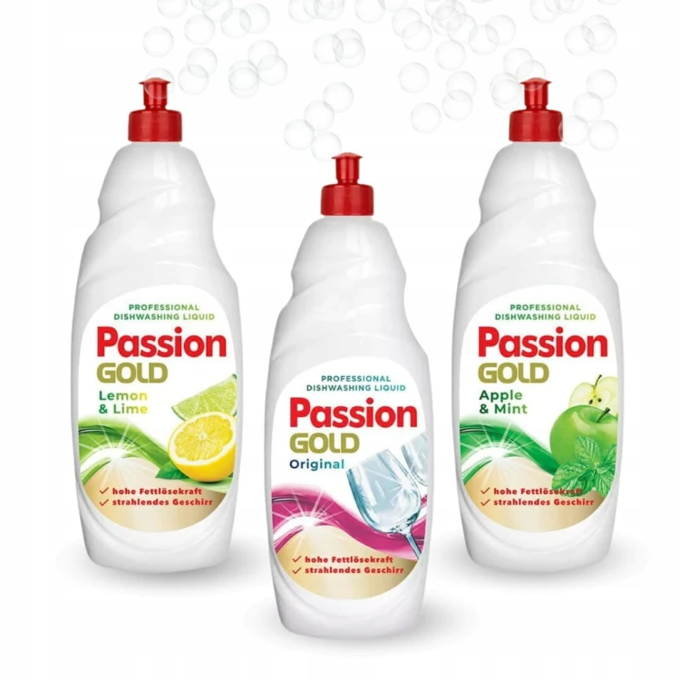 Płyn do mycia naczyń Passion Gold cytryna i limonka 0,85 l