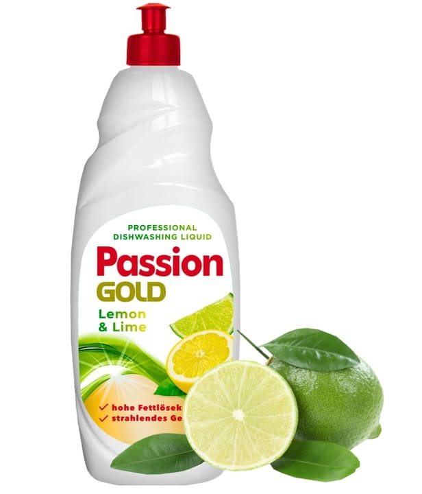 Płyn do mycia naczyń Passion Gold cytryna i limonka 0,85 l
