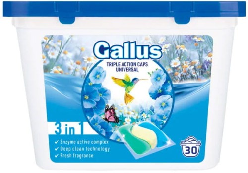 Kapsułki do prania Gallus 30 szt.