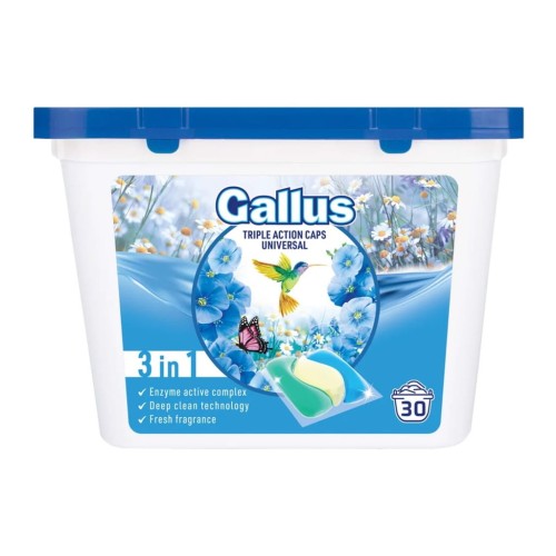 Kapsułki do prania Gallus 30 szt.