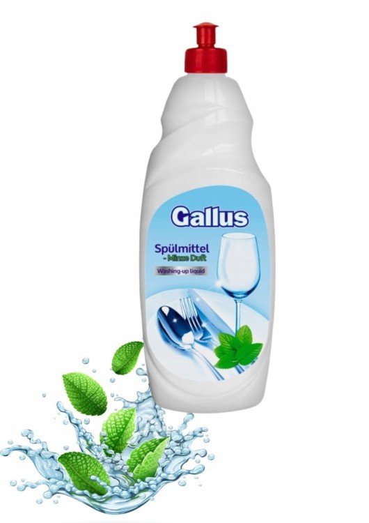 Gallus Spulmittel Płyn do naczyń miętowy 850ml