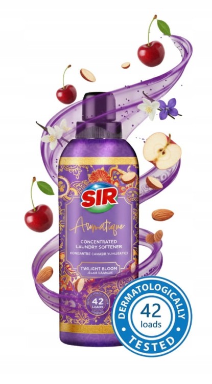 SIR PŁYN DO PŁUKANIA TKANIN 750ML TWILIGHT BLOOM PERFUME KONCENTRAT 42 PRAŃ