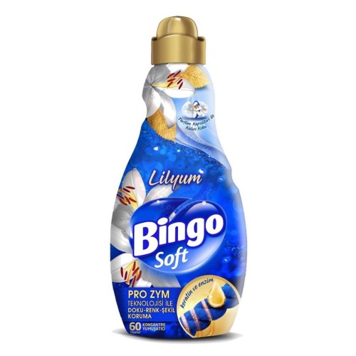 Bingo Soft Lily 1440 ml – płyn do płukania tkanin o zapachu lilii