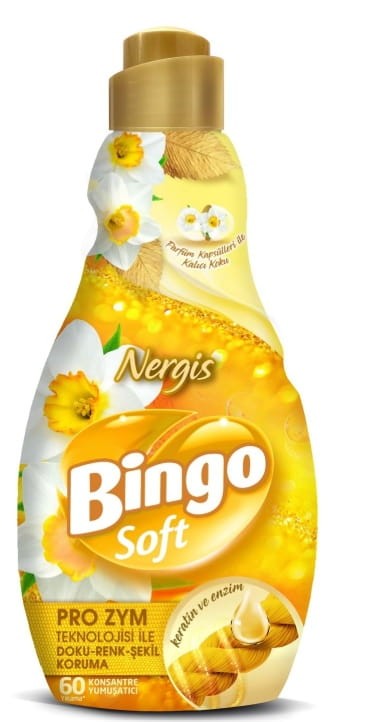 Bingo Soft Nergis 1,44L koncentrat płynu do płukania