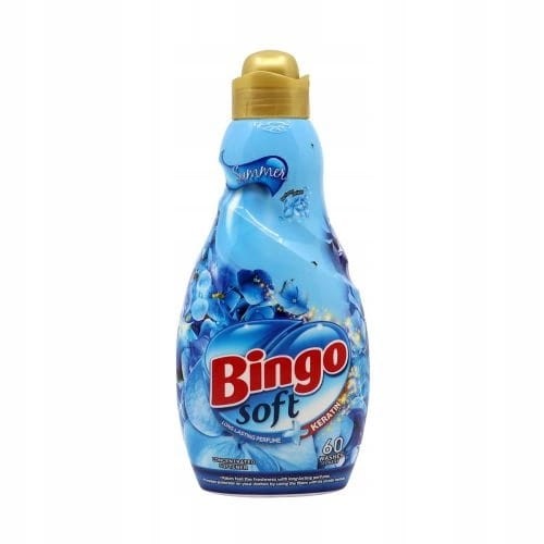 BINGO Soft Koncentrat do płukania i zmiękczania tkanin Summer 1440ml