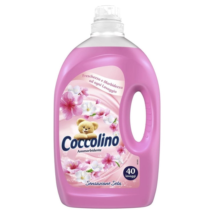 Płyn do płukania Coccolino sensazione seta 3 l