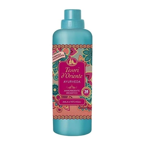 TESORI D'ORIENTE Koncentrat do płukania tkanin AYURVEDA 38 płukań, 760 ml