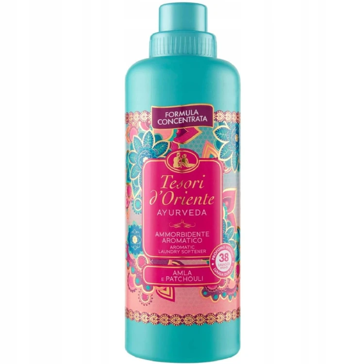 TESORI D'ORIENTE Koncentrat do płukania tkanin AYURVEDA 38 płukań, 760 ml