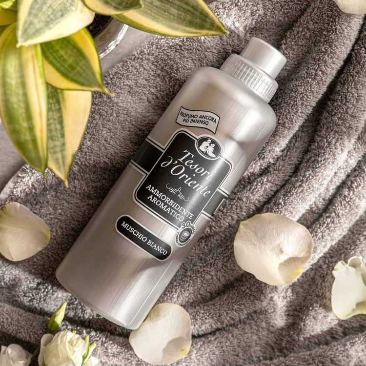 Płyn do płukania TESORI D ORIENTE Muschio Bianco 760 ml