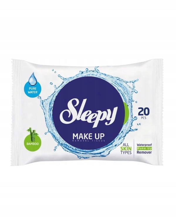 Chusteczki do demakijażu Sleepy