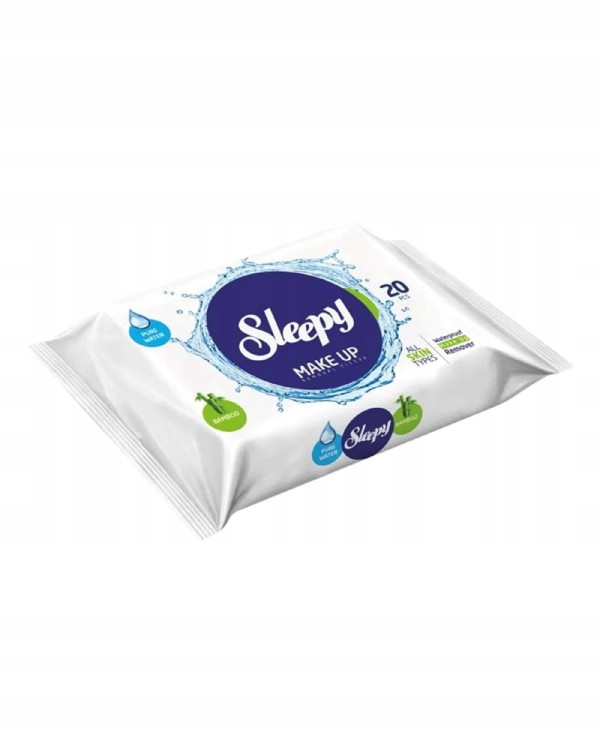 Chusteczki do demakijażu Sleepy