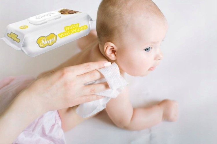 CHUSTECZKI NAWILŻANE DLA DZIECI SLEEPY SENSETIVE NAJLEPSZA JAKOŚĆ 70szt