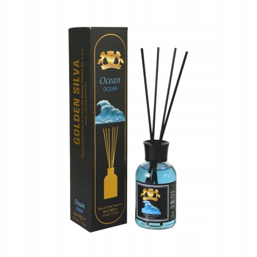 ZAPACH DO DOMU DYFUZOR PATYCZKI ODŚWIEŻACZ 110ML W ZAPACHU OCEAN