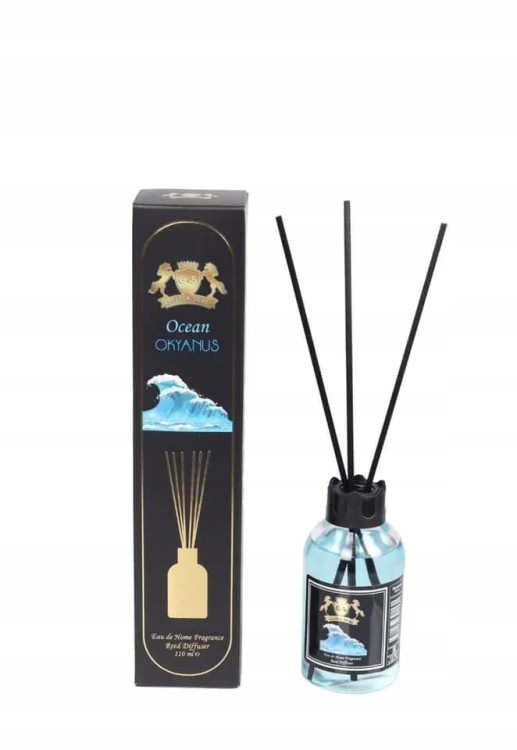 ZAPACH DO DOMU DYFUZOR PATYCZKI ODŚWIEŻACZ 110ML W ZAPACHU OCEAN