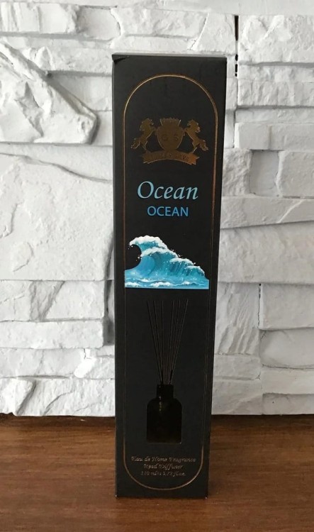 ZAPACH DO DOMU DYFUZOR PATYCZKI ODŚWIEŻACZ 110ML W ZAPACHU OCEAN