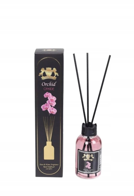 Zapach Do Pomieszczeń Golden Silva Z Patyczkami 110ml Orchidea