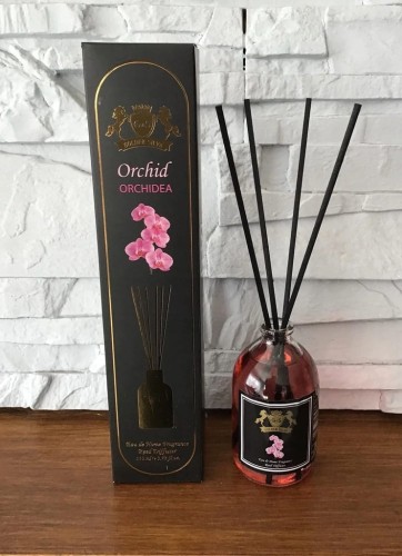 Zapach Do Pomieszczeń Golden Silva Z Patyczkami 110ml Orchidea