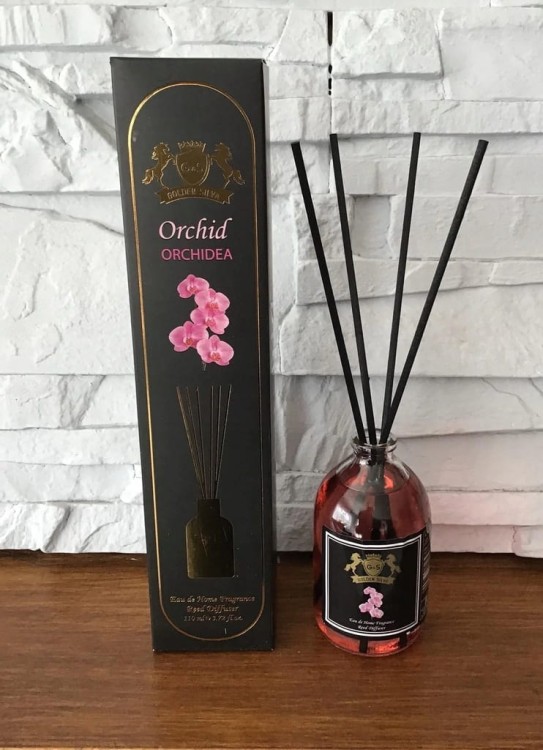 Zapach Do Pomieszczeń Golden Silva Z Patyczkami 110ml Orchidea