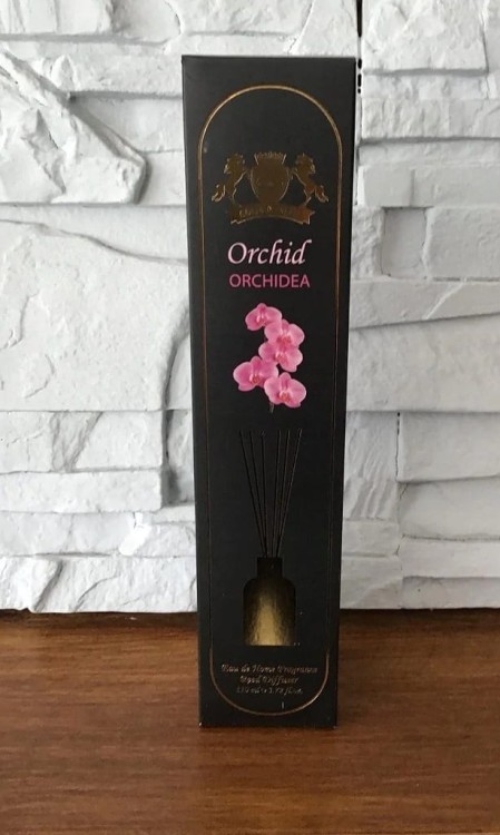 Zapach Do Pomieszczeń Golden Silva Z Patyczkami 110ml Orchidea