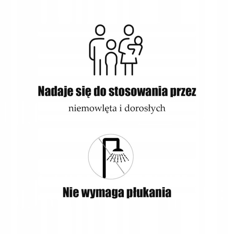 CHUSTECZKI NAWILŻANE ODŚWIEŻAJĄCE DO MYCIA CIAŁA SLEEPY 1X50 XL