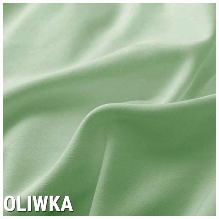 PRZEŚCIERADŁO Z GUMKĄ SATYNA BAWEŁNIANA 200X220 CZARNY