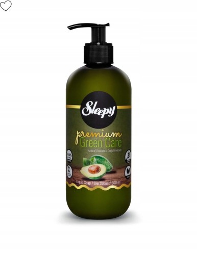 Sleepy Premium Green Care mydło w płynie szałwia, avocado, aloes 500ml