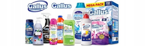 Gallus płyn czyszczenie kuchenek i płyt 0,75l