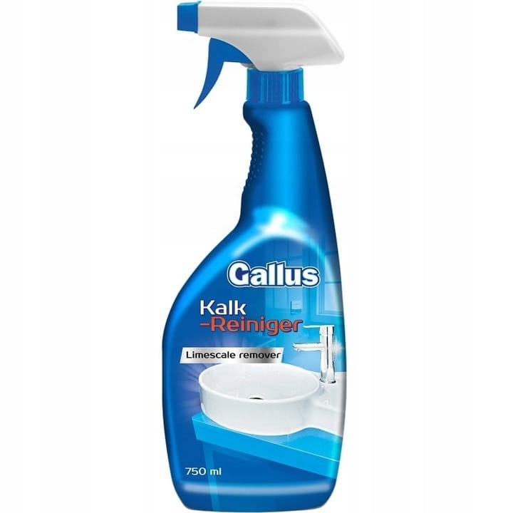 Gallus płyn odkamieniacze do łazienki 0,75l