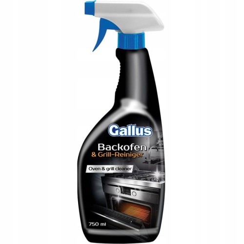 Płyn do czyszczenia piekarników GALLUS Backofen & Grill-Reiniger 750 ml