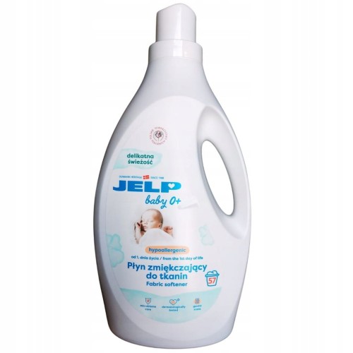 JELP Baby 0+ Płyn zmiękczający 2 L 57WL Delikatna Świeżość