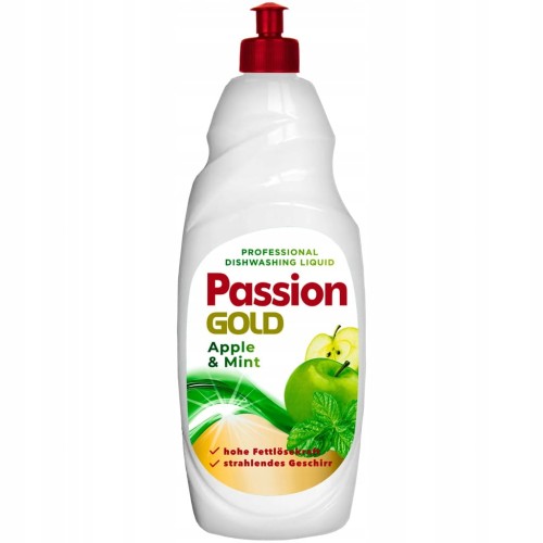 Płyn do mycia naczyń Passion Gold jabłko-mięta 0,85 l