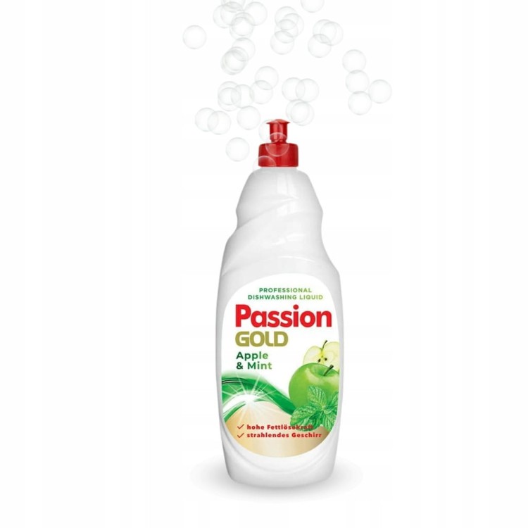 Płyn do mycia naczyń Passion Gold jabłko-mięta 0,85 l