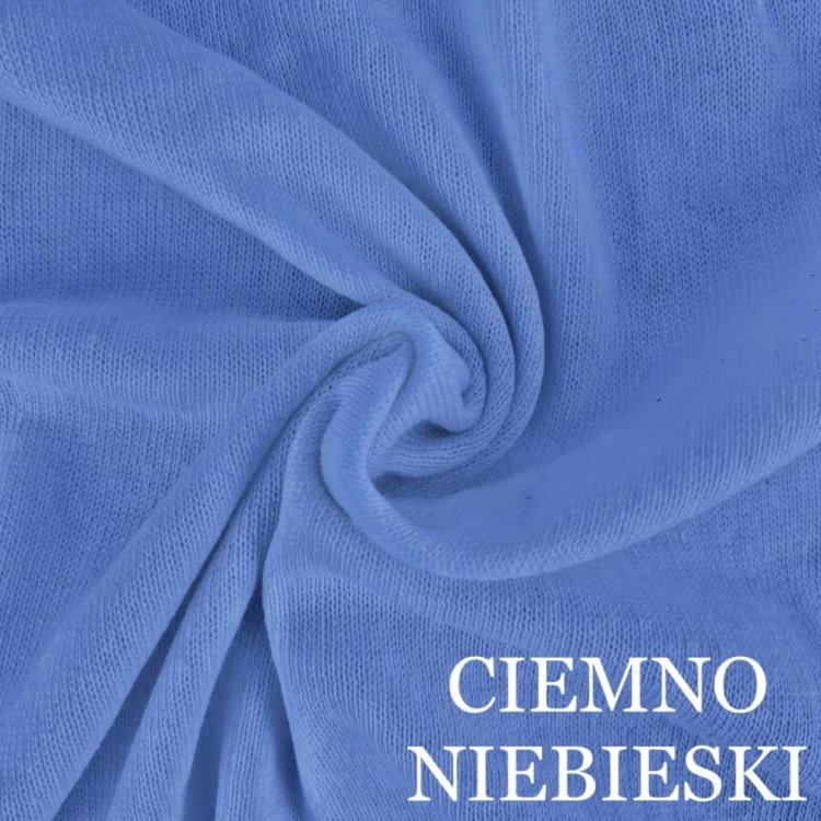 PRZEŚCIERADŁO Z GUMKĄ JERSEY BAWEŁNA 160X200+25CM Butelkowa Zieleń