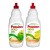 Płyn do mycia naczyń Passion Gold jabłko-mięta cytryna i limonka 0,85 l x2