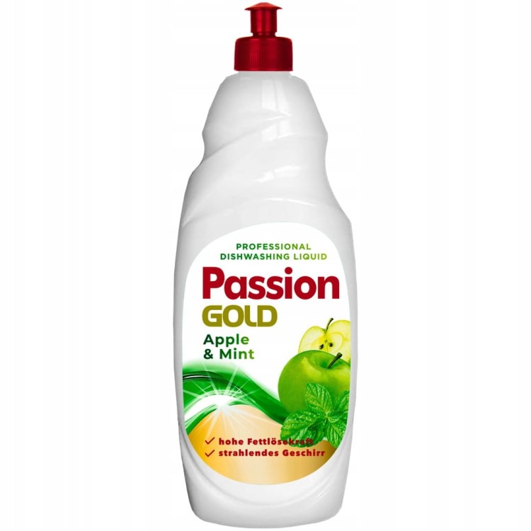Płyn do mycia naczyń Passion Gold jabłko-mięta cytryna i limonka 0,85 l x2