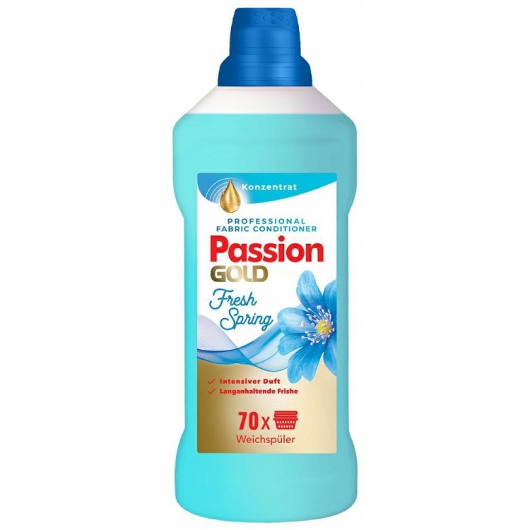 Płyn do płukania Passion Gold fresh spring 2 l