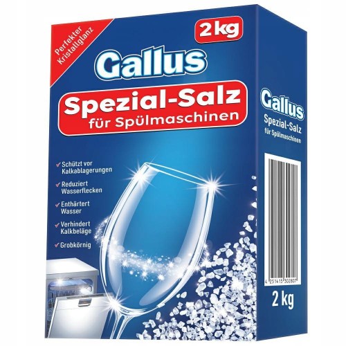 GALLUS Sól do zmywarek 2kg Spezial-Salz